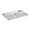 Genware NEV-GN14-LID Stainless Steel Gastronorm Pan with Lid, Size 1/4