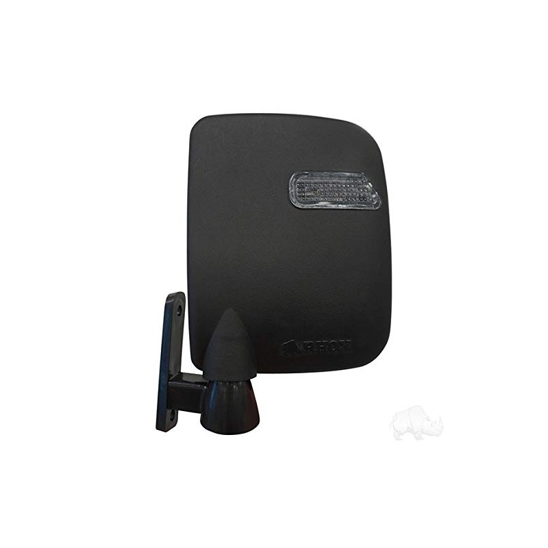 Mirror, Deluxe LED Side, Set of 2, Running/Turn Signal Lights