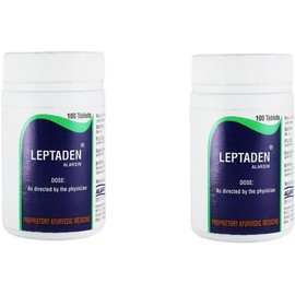 (Pack of 2) Alarsin Leptaden (100 Tablets Each) - by pharmacylife