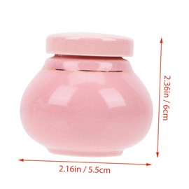 OATIPHO Sample Sub Portable Toiletries Container Cream Jars Powder Bottle Leak Travel Bottle