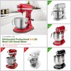 Bamboo Mixer Slider Compatible with Kitchen aid Bowl Lift 5-8