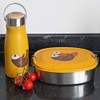 THE ZOO Lunch Box Stainless Steel Ocean with Sea Otter