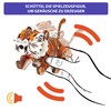 mierEdu - Soundwunder 3D Tiger Puzzle - Fascinating Puzzle with