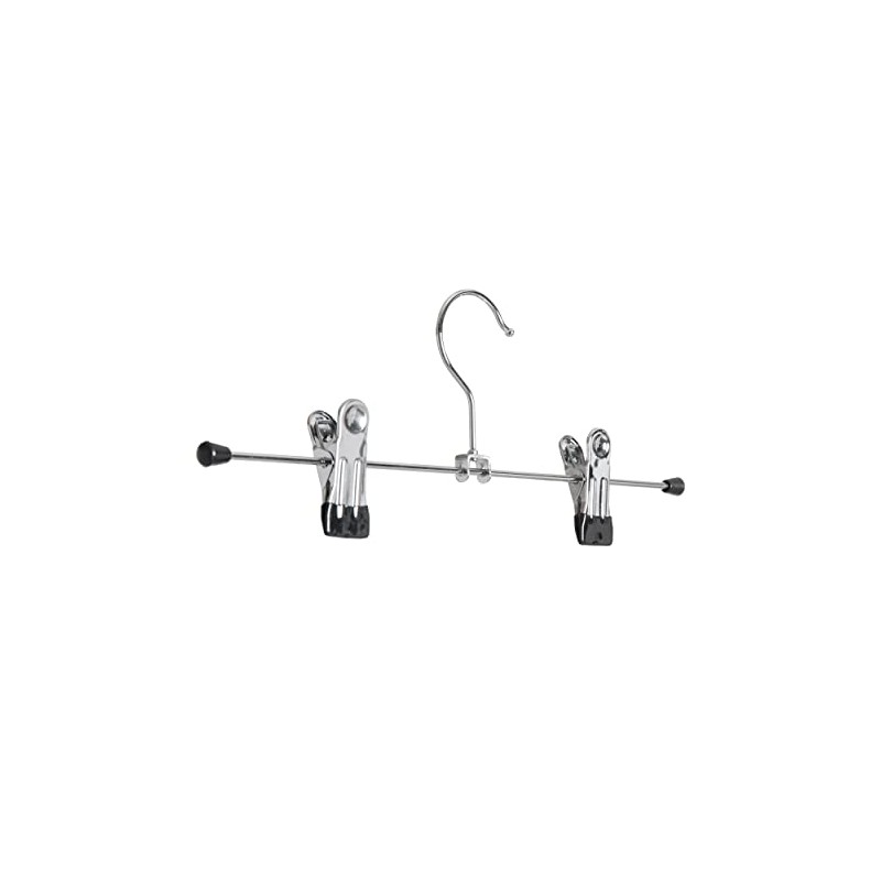 Dila GmbH Trouser Hangers Non-Slip Metal Stable 30 cm Wide