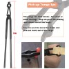 unbranded Blacksmith Tongs Forging Tools Set Knife Making Tongs Set