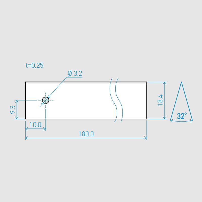 Kai 750BH2057 Razor Blade with Excellent Sharpness, Thin Blade, Made