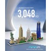 dOvOb Architecture New York Skyline Micro Mini Blocks Building Set,