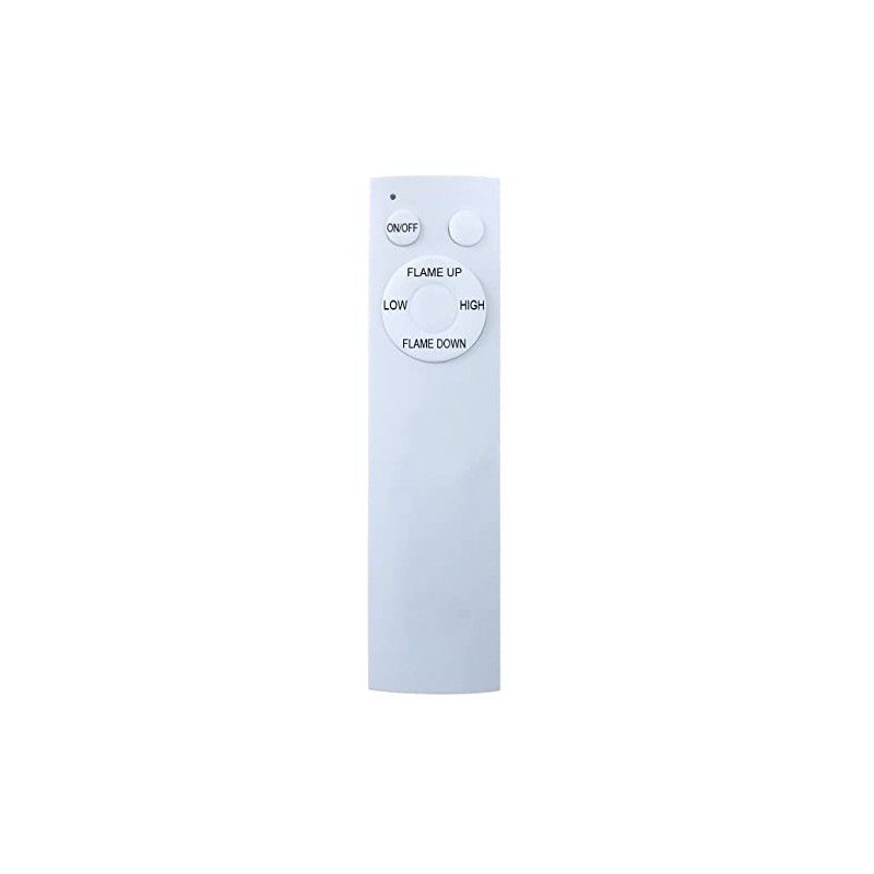 Replacement for Heat Surge Electric Fireplace Heater Remote Control Model