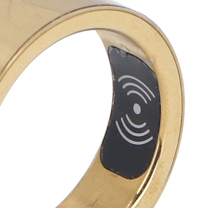 SR200 Smart Finger Ring Sleep Health Monitoring Ring Bluetooth Connection