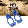 2Pcs Caster Blocks C Hub Aluminium Alloy High Strength Reduce