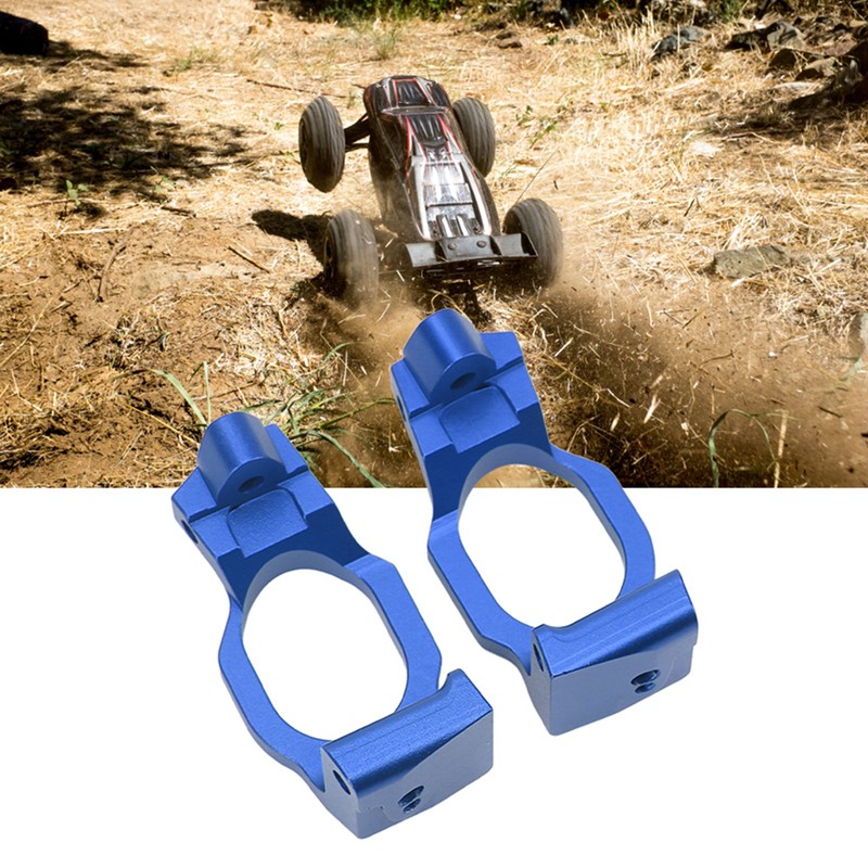 2Pcs Caster Blocks C Hub Aluminium Alloy High Strength Reduce