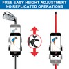 ONHAWKS-Golf Cart Cell Phone Holder Record Swing and Putting Accessories|