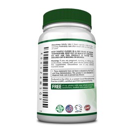 Consumer Health Bowel Calm - Ginger, Turmeric, Boswellia, BioPerine - One Month Supply - Non-GMO