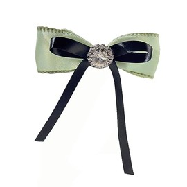 FYBownot Cute Uniform Ribbon, Women's, Bowtie, Forest Girl Bow Tie, Uniform Accessories, Cute, Ribbon Tie, Brooch, Corsage, Bowknots, Office Work, School Commute, School, milky