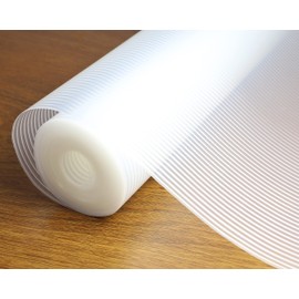 Shelf Liners for Kitchen Cabinets 10 Inch Wide X 20 Ft Non Adhesive Cabinet Drawer Liners Non Slip Clear Waterproof Shelves Liners for Refrigerator Closet Cupboard Pantry Mat Kitchen Bathroom