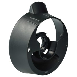 vhbw Mixing Pot Foot Compatible with Vorwerk Thermomix 32397, TM5 Mixing Pot, Food Processor - Black