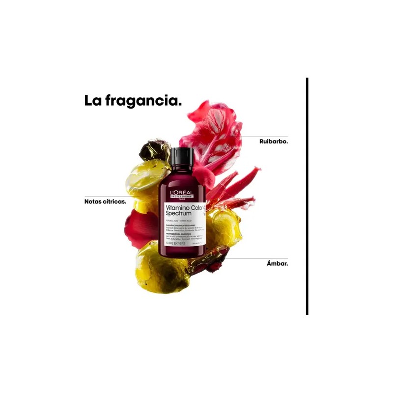 Lóreal Vitamino Color Spectrum Shampoo+ Mascarilla 2pz Color