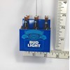 Budweiser® Bud Light 6-Pack Miniature Ornament