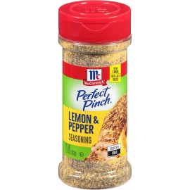 McCormick  All Purpose Seasoning, ( Select your size & type ) - Best product. - Perfect Pinch Lemon & Pepper Seasoning, 5.75 Oz