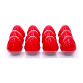 Bálsamos Para Labios Labial Magico En Forma De Fresa 12 Pzas