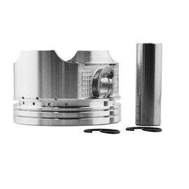 Road Passion Engine Piston and Rings Set for SL230 1997-2008 XR230 2003-2008 CRF230 2003-2014 FTR230 2003-2005(Oversize +25 65.75mm;1 Set)