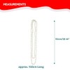 FNA Fashions Charleston Flapper Pearl Beads Necklace 1920s Fancy Dress