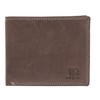 Hunter Men's Leather Wallet + Key Case, Landscape Brown, purse