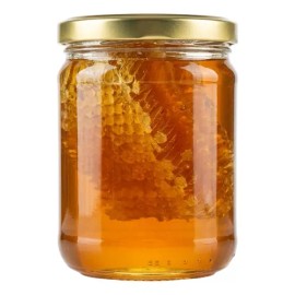 Kit Mana-miel: Miel Con Propóleo Jengibre Cúrcuma 600g + Miel Cruda Con Panal 600g + Miel Chile Chiltepín 600g