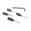 LRNJ RANGE ROVER CLASSIC ALUMINUM MOUNTING HARDWARE KIT FOR REAR