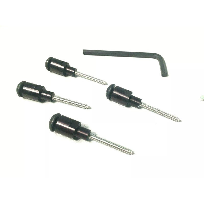 LRNJ RANGE ROVER CLASSIC ALUMINUM MOUNTING HARDWARE KIT FOR REAR