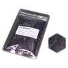DIY MASTER Black Rainbow Glitter Flake 0.08mm 50g
