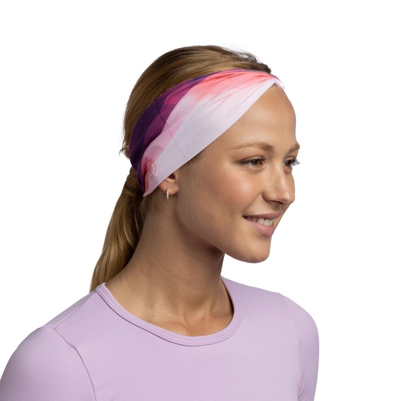 Buff Coolnet UV Ellipse Headband Wae Purple Unisex Adult