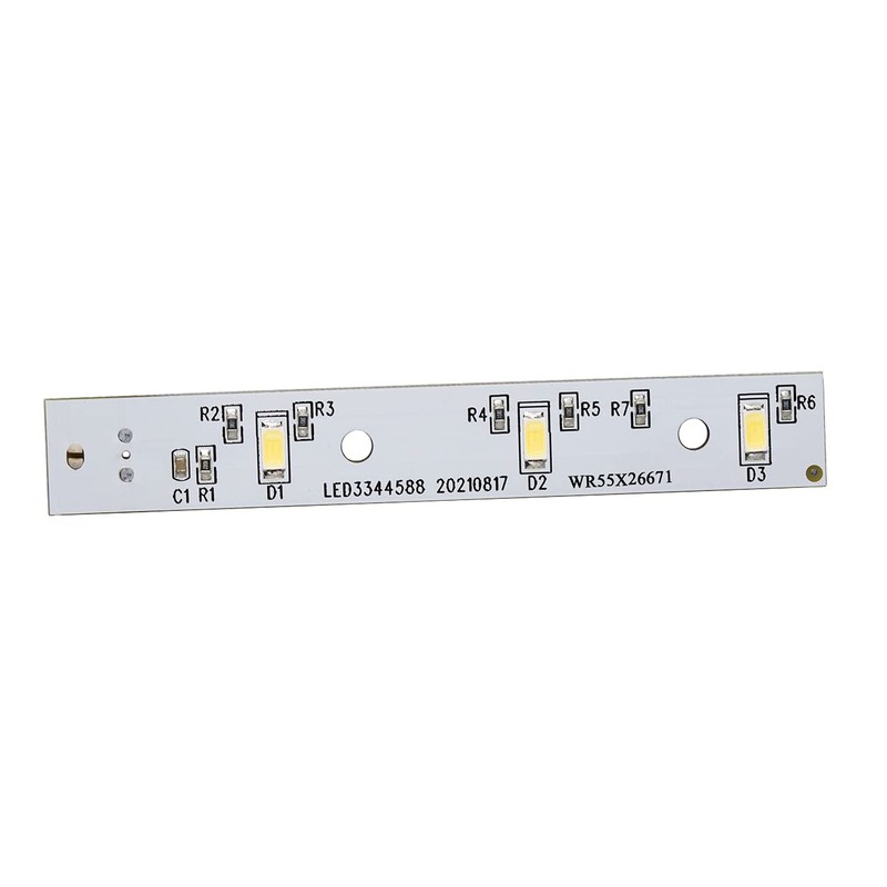 WR55X26671 LED Refrigerator Light Board GE refrigerator Part PS11767930 AP6035586(5