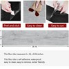 WESTICK Bathroom Peel and Stick Floor Tile Wood Waterproof Flooring