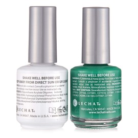 Lechat Nobility – Gel Polish & Nail Lacquer Set - Collection 2-5oz (Teal NBCS052)