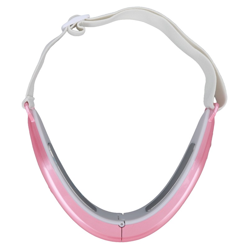 V Face Machine Line Up Belt Cellulite Shaking Red Blue