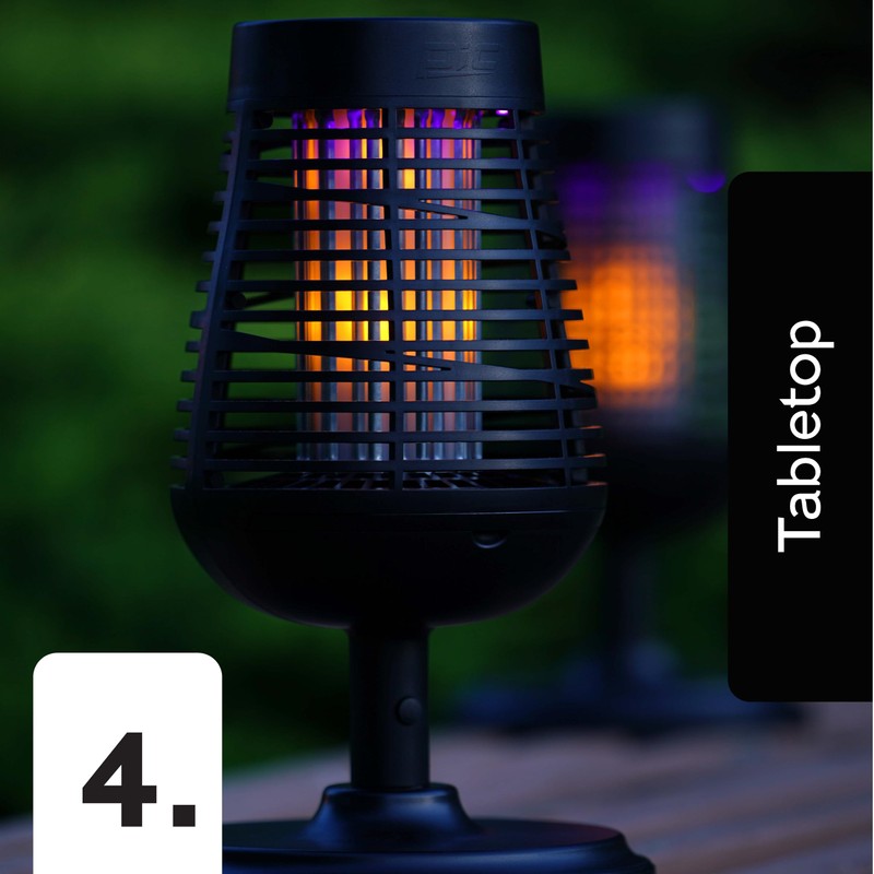 PIC Solar Insect Killer Torch (DFST), Bug Zapper and Accent