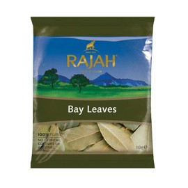 Rajah Spices Bay Leaves | Bay | Bay Leaf | Tej Patta | Malabar Leaf | (10g)