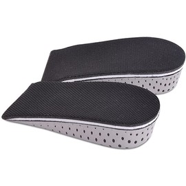 Unisex Breathable Invisible Increased Insoles Shoe Pad, Increasing Shoe Insoles Raised Shoe 2 cm - 5 cm Shoe Pad (2 cm)