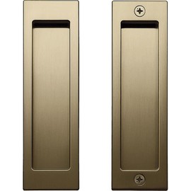Panasonic Veritis MJE2PC13FK Interior Door, Lever Handle, Type C1, Empty Lock, Brass Color (Plated)