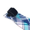 The Worthy Dog Madras Plaid Neck Tie Comfortable Easy to