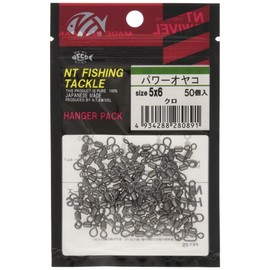 NT Swivel (N) T-Shirt. Swivel) pawa-oyako Black Hangers Pack 50 Pack # 5 X 6