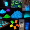TFC Luminous Powder, White, 40 g, Afterglow Pigments, Charging with