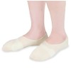 Bosix (1 Pair) Socks-Type Toe Support, Toe Supporter, Soft Rubber