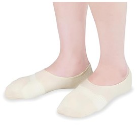 Bosix (1 Pair) Socks-Type Toe Support, Toe Supporter, Soft Rubber Compression, Toe Spread, Arch Support, Ankle Length, Mid-Instant Joints