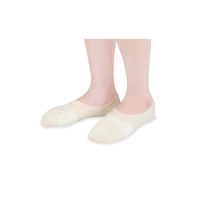 Bosix (1 Pair) Socks-Type Toe Support, Toe Supporter, Soft Rubber