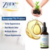 Zane Hellas Denture Cleaner. Oregano Oil Power. Ideal for Dentures,