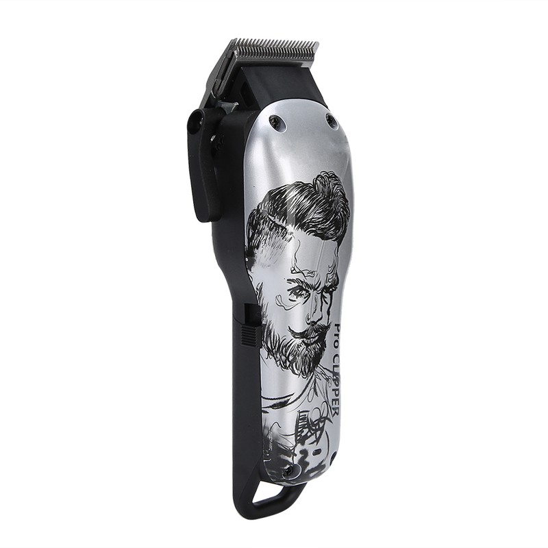 Hair Clipper USB Rechargeable Professional Electric Clipper Hair Trimmer for