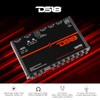 DS18 EQX7PRO Audio Equalizer/Crossover High Level Input 7-Band Auto Turn