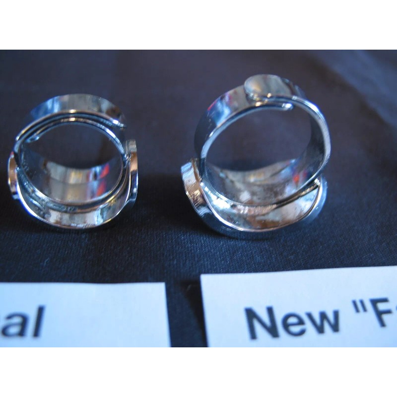 Unbranded Will Ray "Fat Boy" Stealth Slide Ring for Guitar